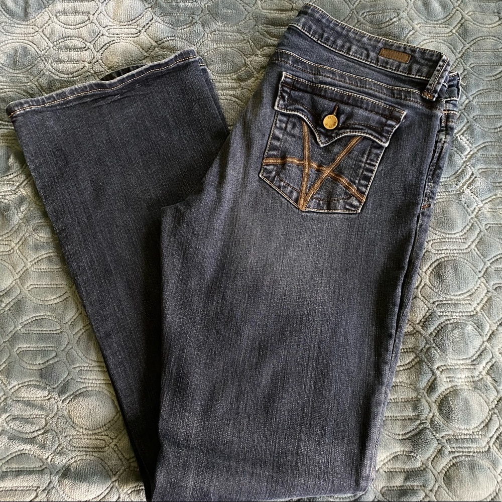 Kut From The Kloth Natalie High Rise boot 12 x 32